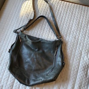 Elliot Lucca large leather handbag
